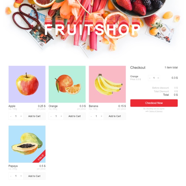 FruitShop